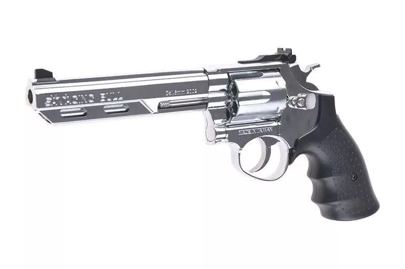 Airsoft Revolver HG133B-1 - Silver