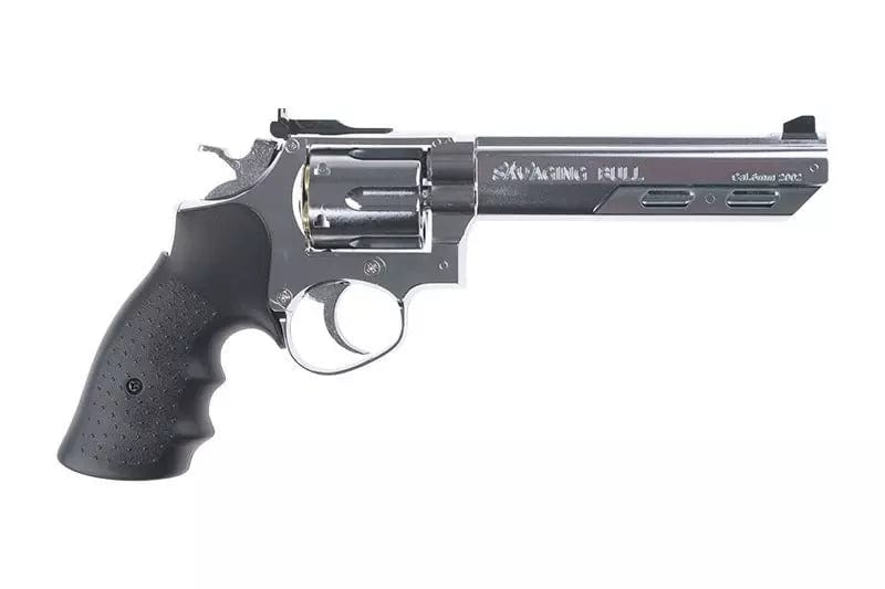 Airsoft Revolver HG133B-1 - Silver