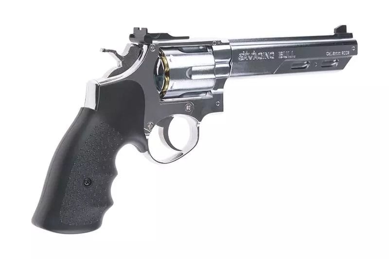 Airsoft Revolver HG133B-1 - Silver