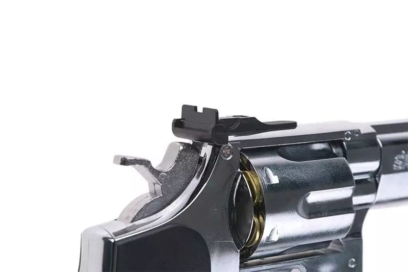Airsoft Revolver HG133B-1 - Silver