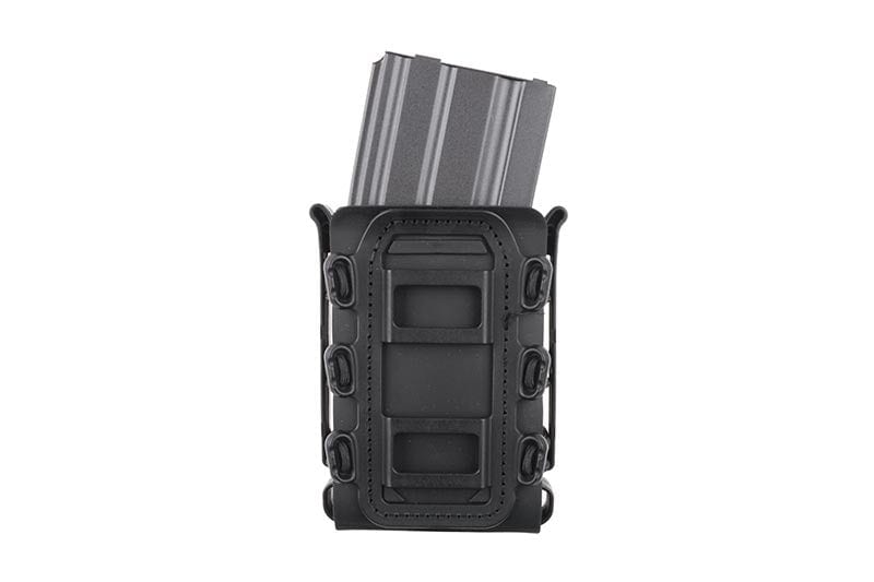 SSSMC Carabine Magazine Pouch - black by FMA on Airsoft Mania Europe