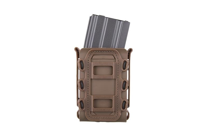 SSSMC Carabine Magazine Pouch - dark earth by FMA on Airsoft Mania Europe
