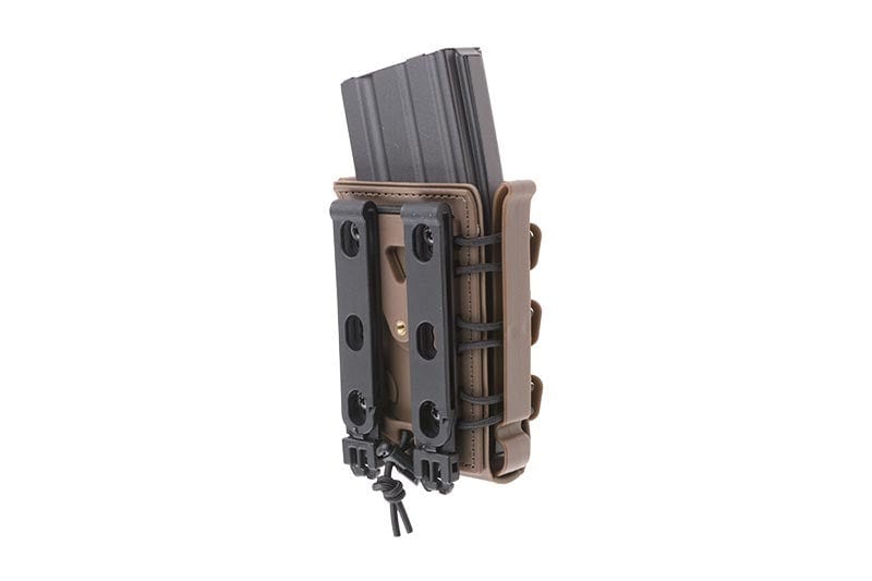 SSSMC Carabine Magazine Pouch - dark earth by FMA on Airsoft Mania Europe