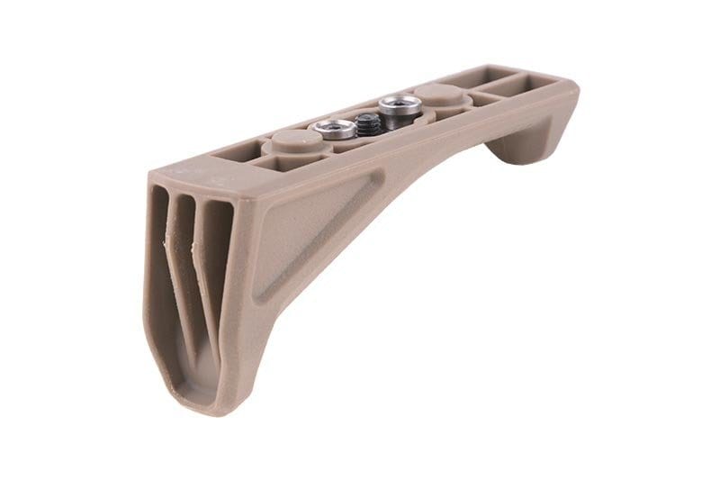 Angled Tactical Forward Grip (Keymod ) - dark earth