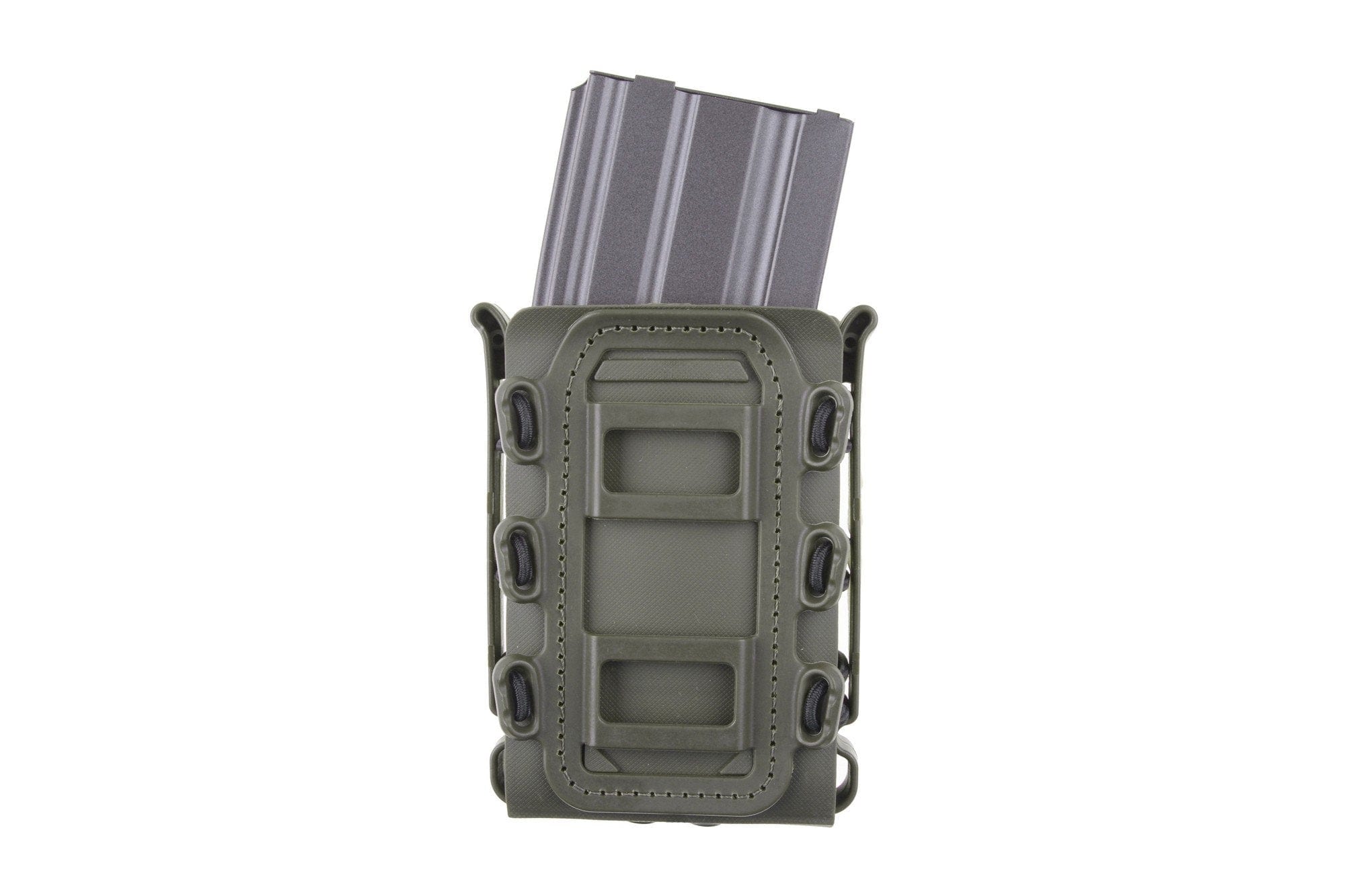 SSSMC Carabine Magazine Pouch - olive drab by FMA on Airsoft Mania Europe