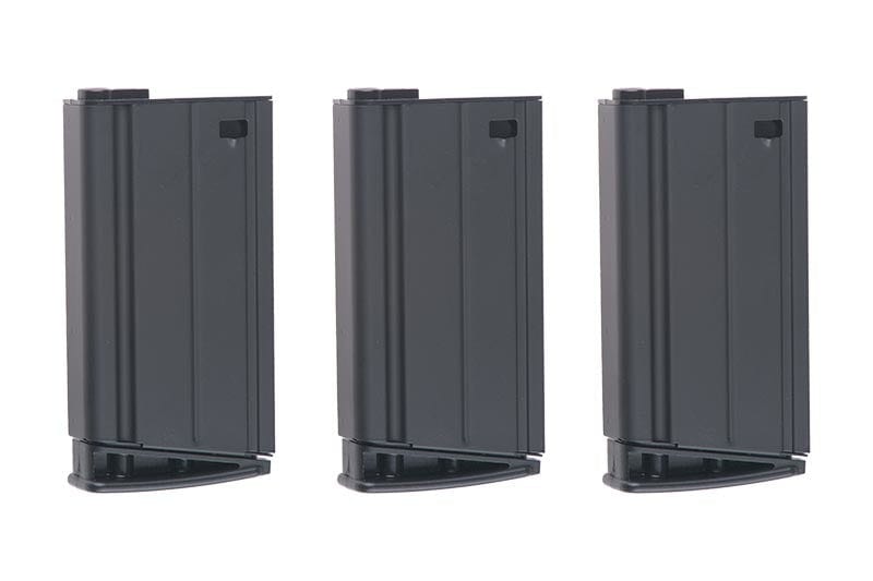 Set of 3 Mid-Cap 160 BB SCAR-H Magazines
