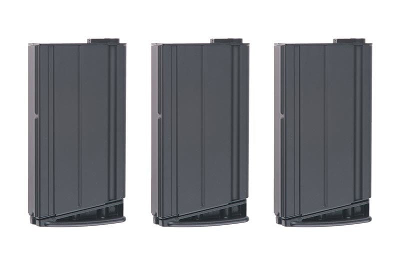 Set of 3 Mid-Cap 160 BB SCAR-H Magazines