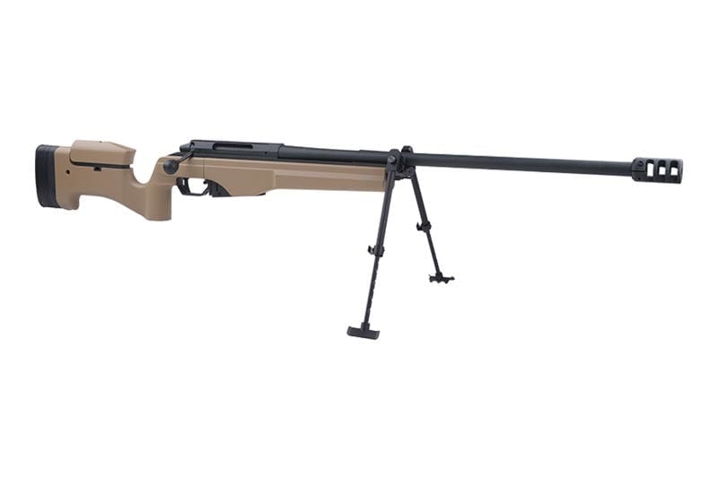 MSR 009 Sniper Rifle Replica - Tan by ARES on Airsoft Mania Europe