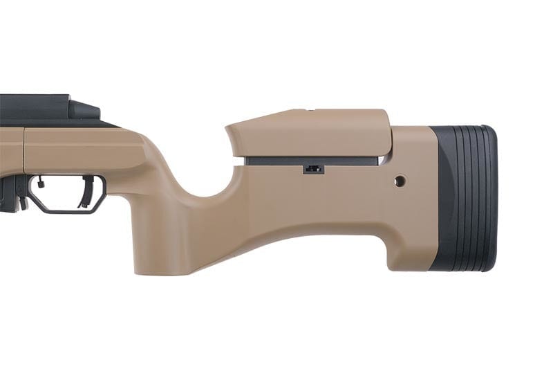 MSR 009 Sniper Rifle Replica - Tan by ARES on Airsoft Mania Europe