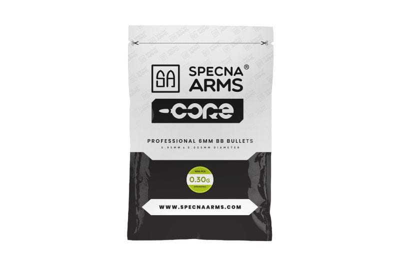 0.30g Specna Arms CORE™ BIO BBs - 1000 Pcs