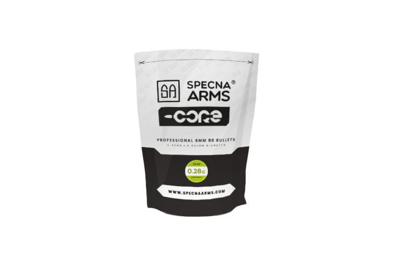 0.28g Specna Arms CORE™ BIO BBs - 0.5kg