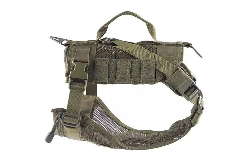 Tactical harness for dog - black