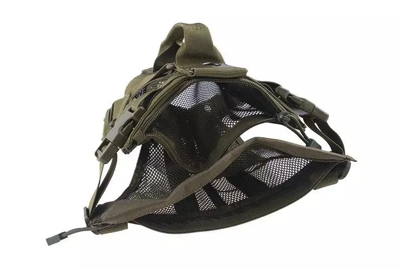 Tactical harness for dog - black