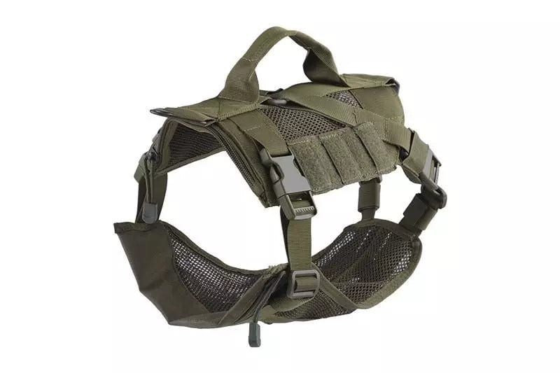 Tactical harness for dog - black
