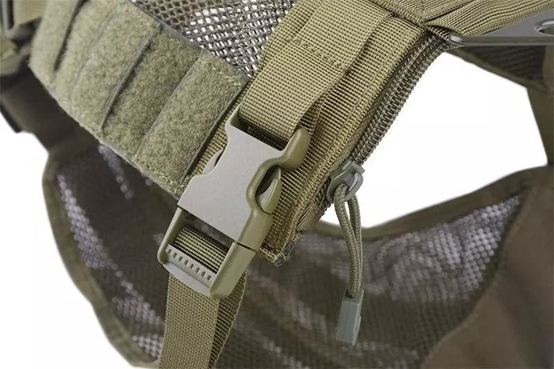 Tactical harness for dog - ranger green