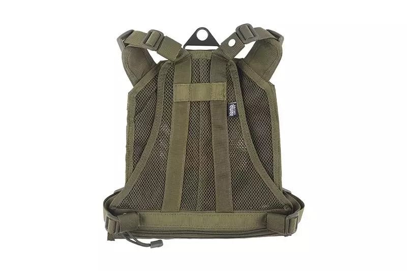 Tactical harness for dog - ranger green