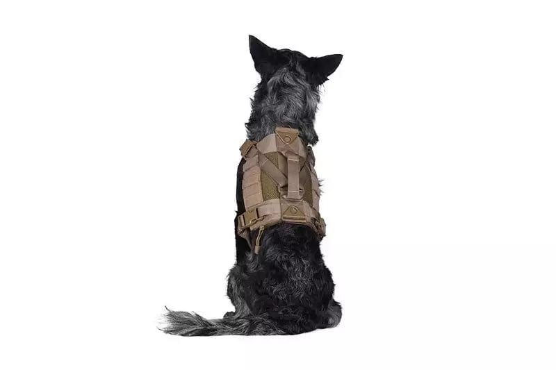 Tactical harness for dog - olive