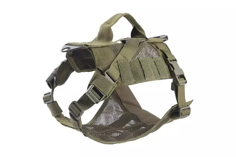 Tactical harness for dog - olive