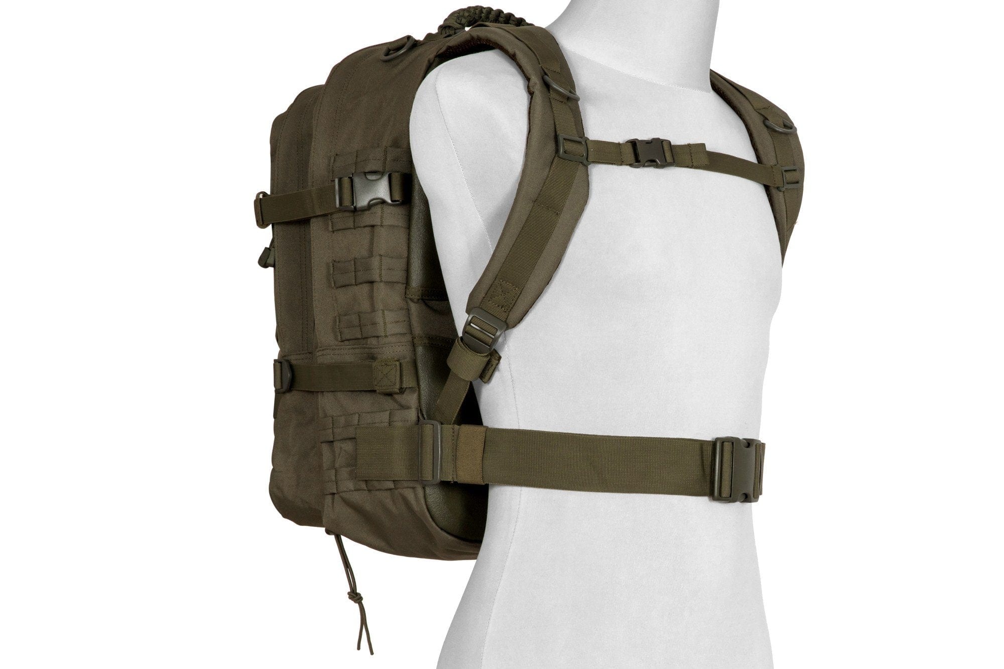 Medium EDC backpack - olive