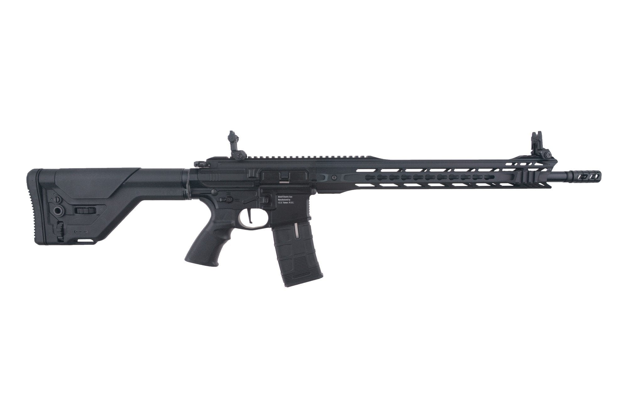 CXP-MARS DMR carbine replica - black by ICS on Airsoft Mania Europe
