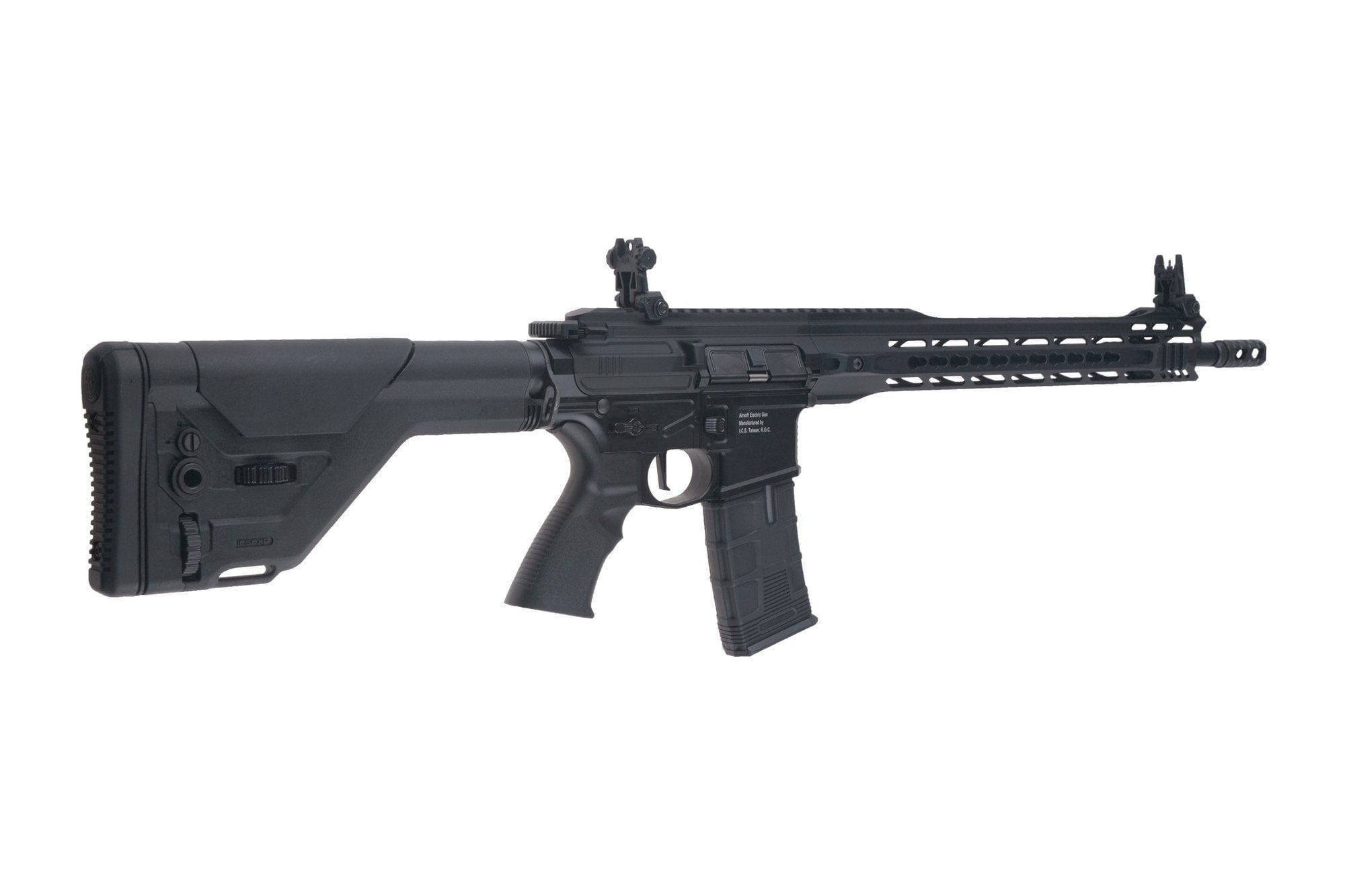 CXP-MARS DMR carbine replica - black by ICS on Airsoft Mania Europe