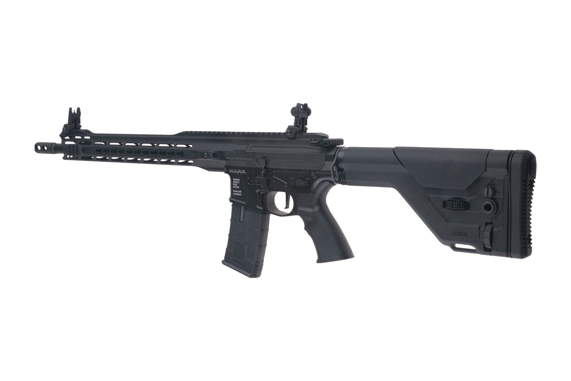 CXP-MARS DMR carbine replica - black by ICS on Airsoft Mania Europe
