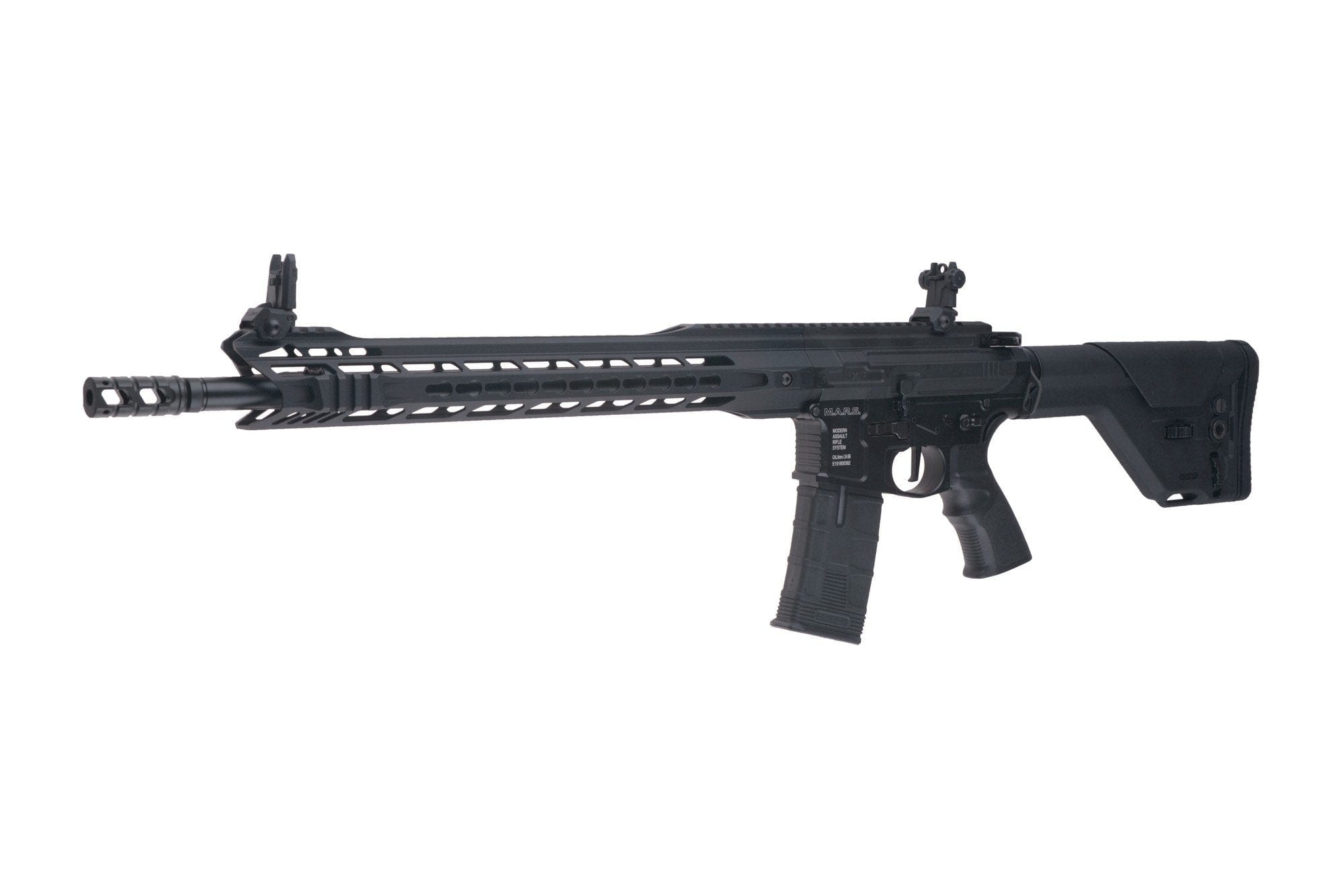 CXP-MARS DMR carbine replica - black by ICS on Airsoft Mania Europe