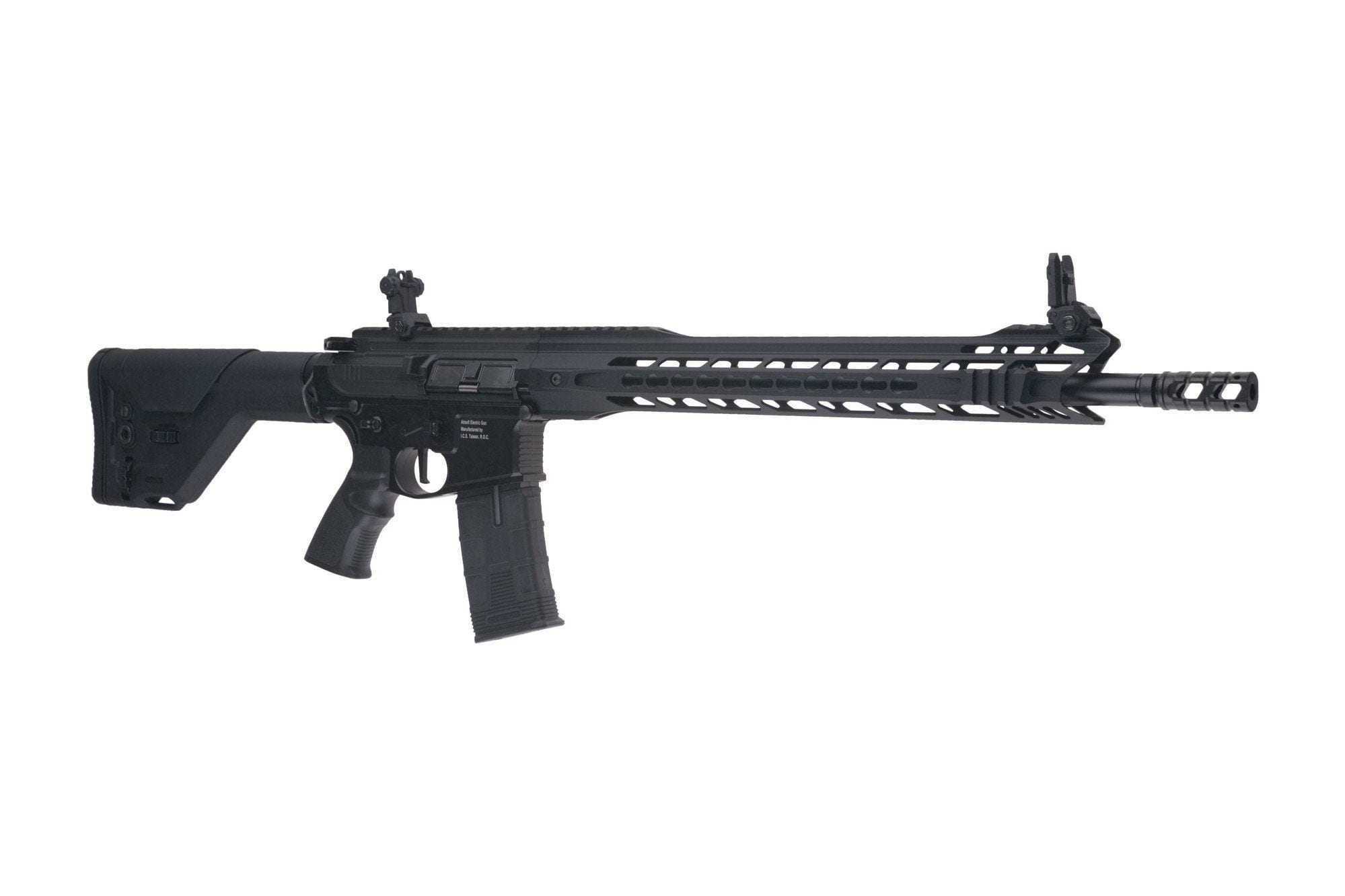 CXP-MARS DMR carbine replica - black by ICS on Airsoft Mania Europe