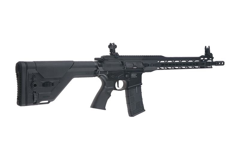 CXP-MARS DMR carbine replica - black by ICS on Airsoft Mania Europe