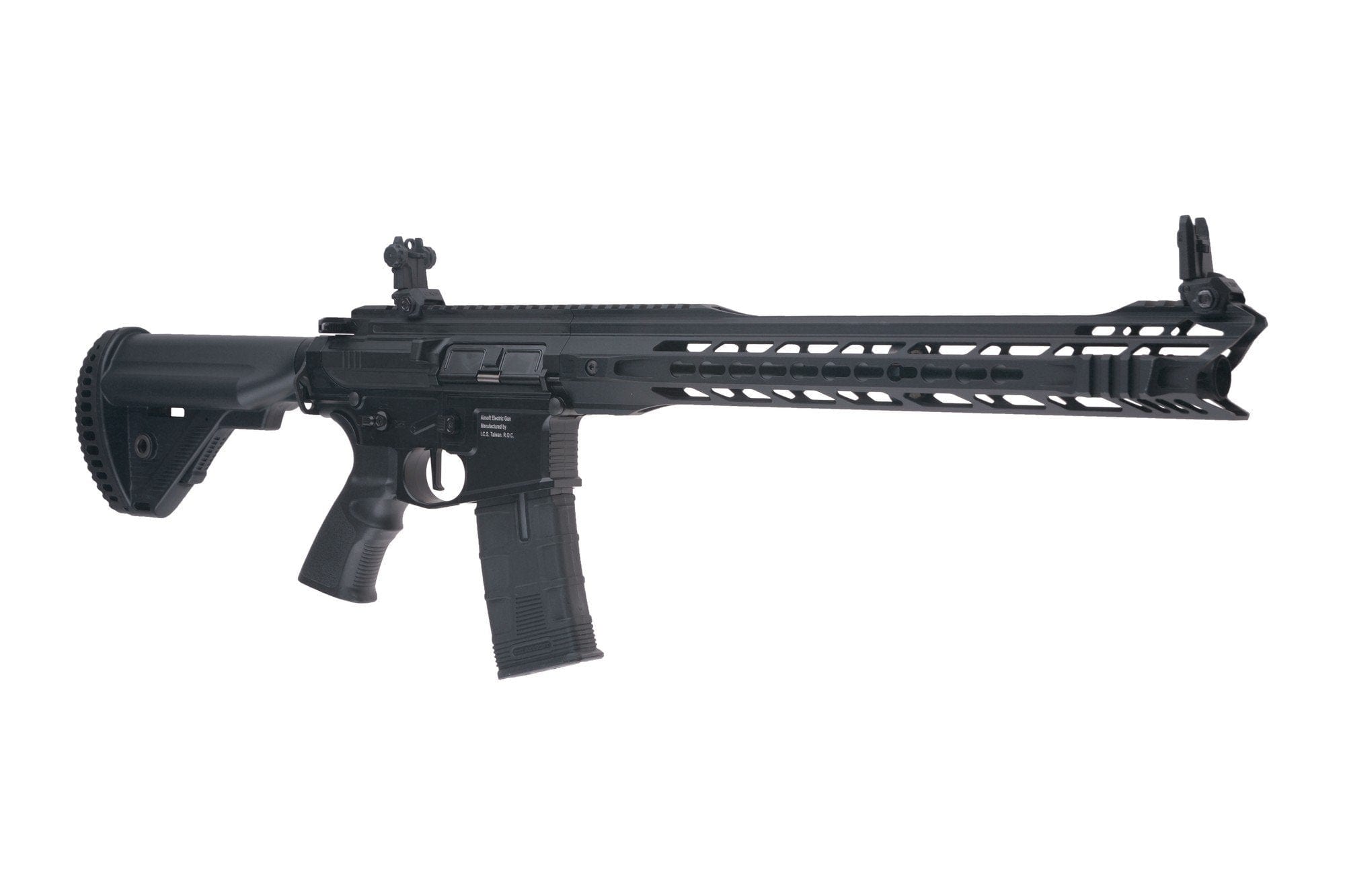 CXP-MARS Komodo carbine replica - black by ICS on Airsoft Mania Europe