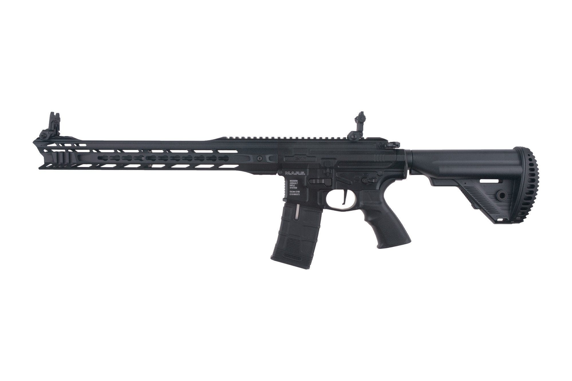 CXP-MARS Komodo carbine replica - black by ICS on Airsoft Mania Europe