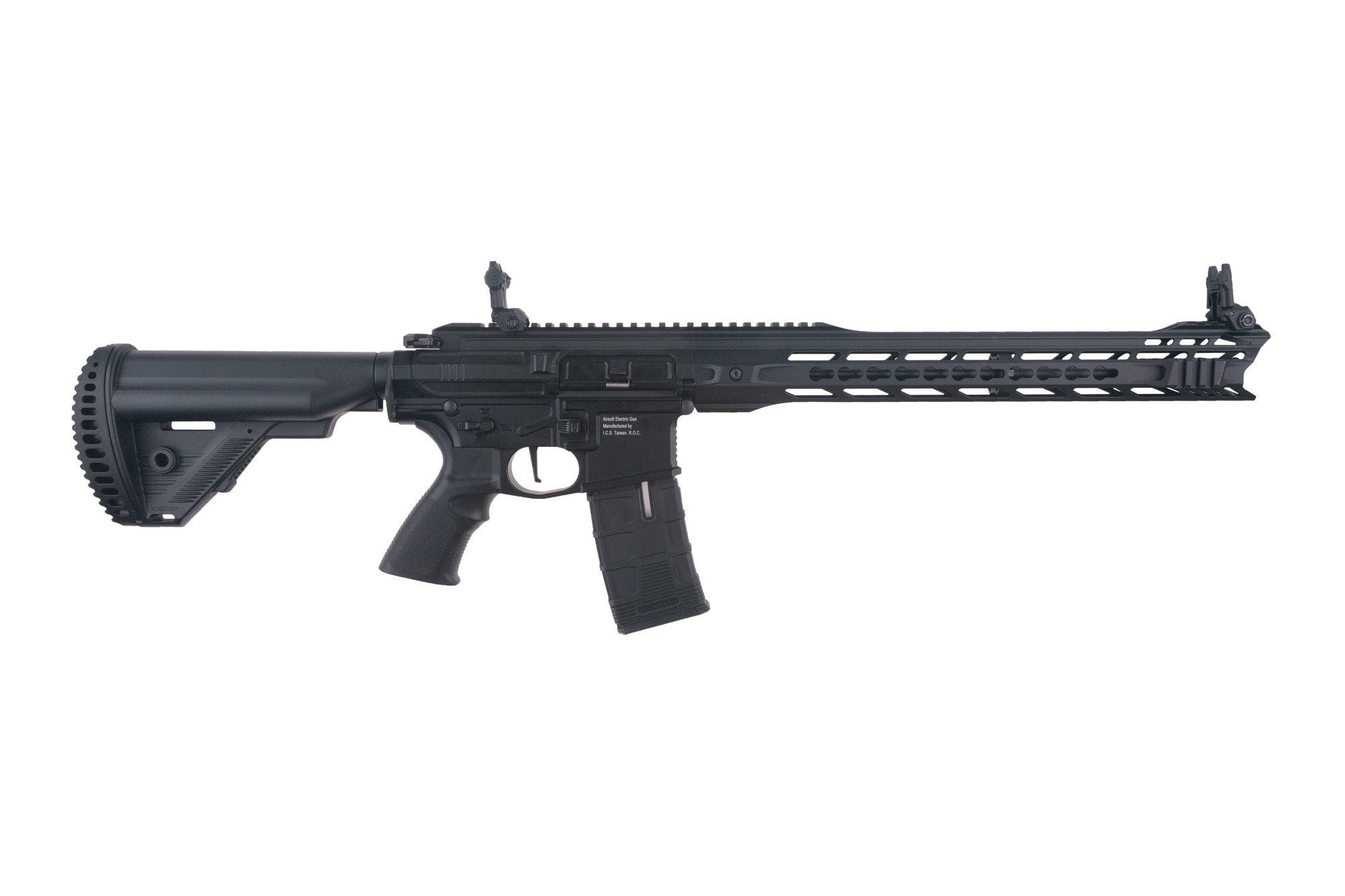 CXP-MARS Komodo carbine replica - black by ICS on Airsoft Mania Europe