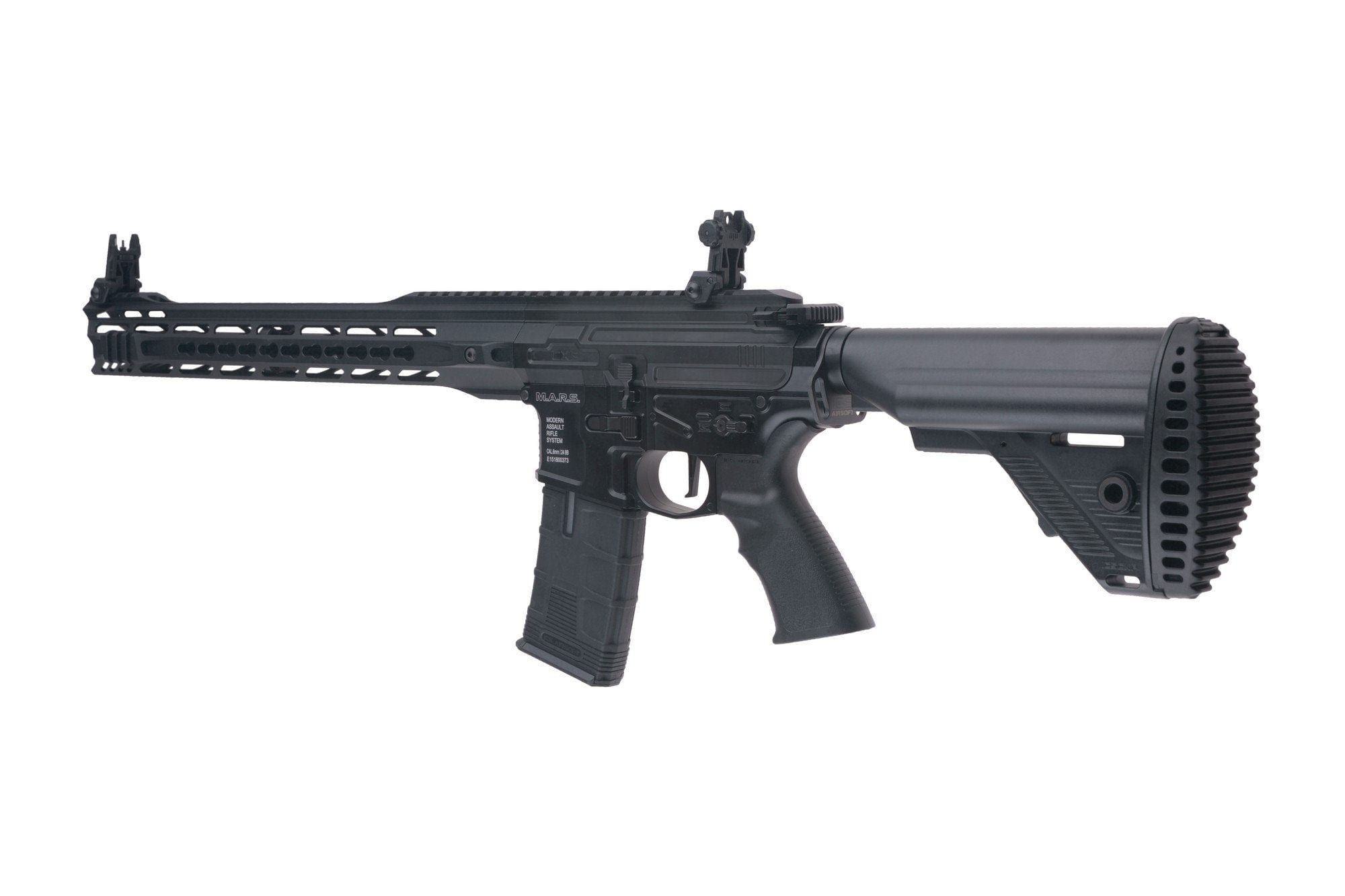 CXP-MARS Komodo carbine replica - black by ICS on Airsoft Mania Europe