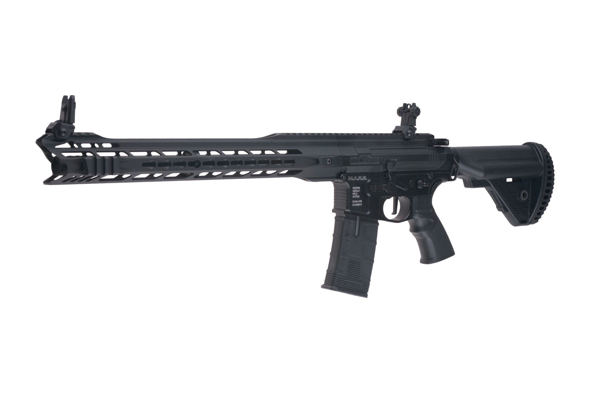 CXP-MARS Komodo carbine replica - black by ICS on Airsoft Mania Europe