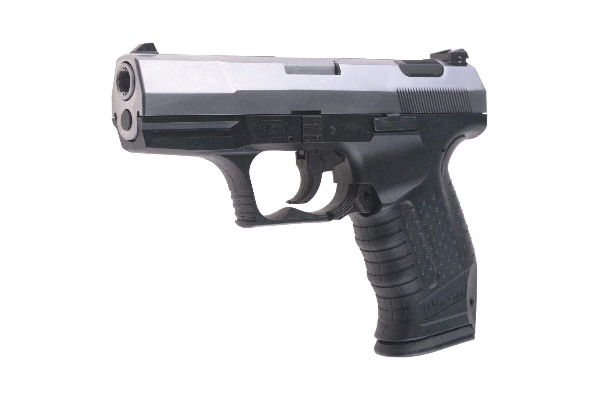 E99 GBB pistol replica - silver by WE on Airsoft Mania Europe