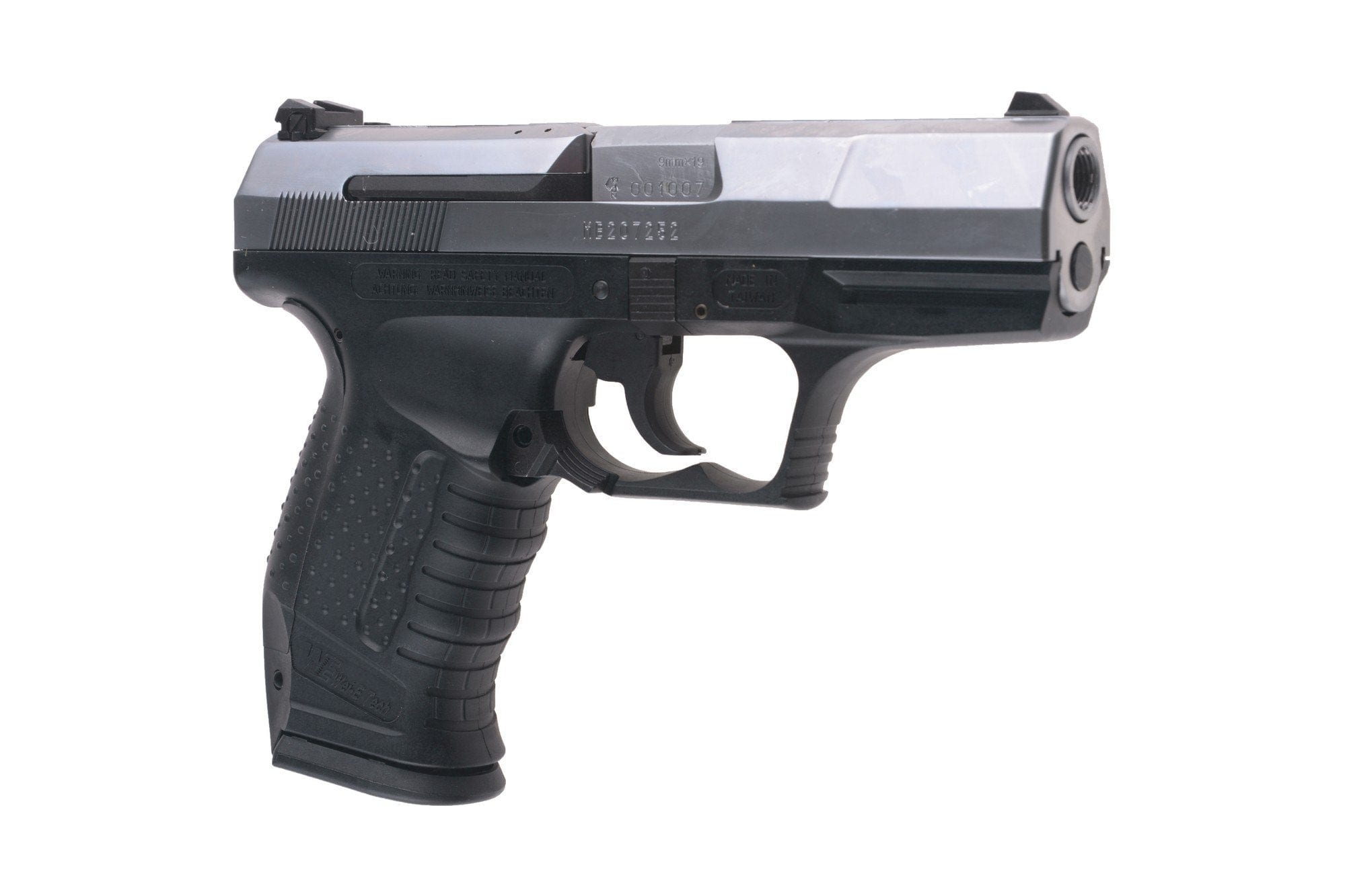E99 GBB pistol replica - silver by WE on Airsoft Mania Europe