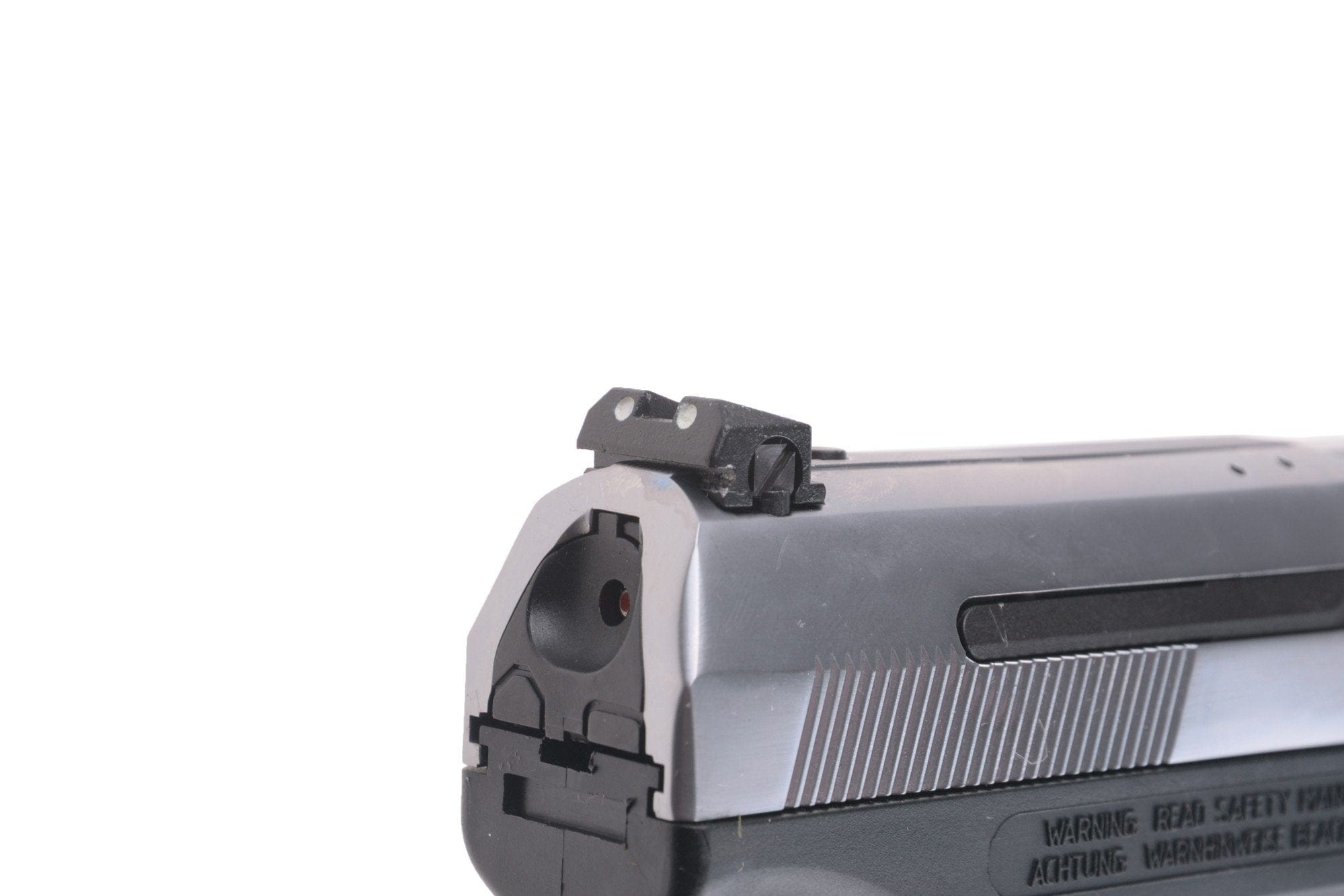 E99 GBB pistol replica - silver by WE on Airsoft Mania Europe