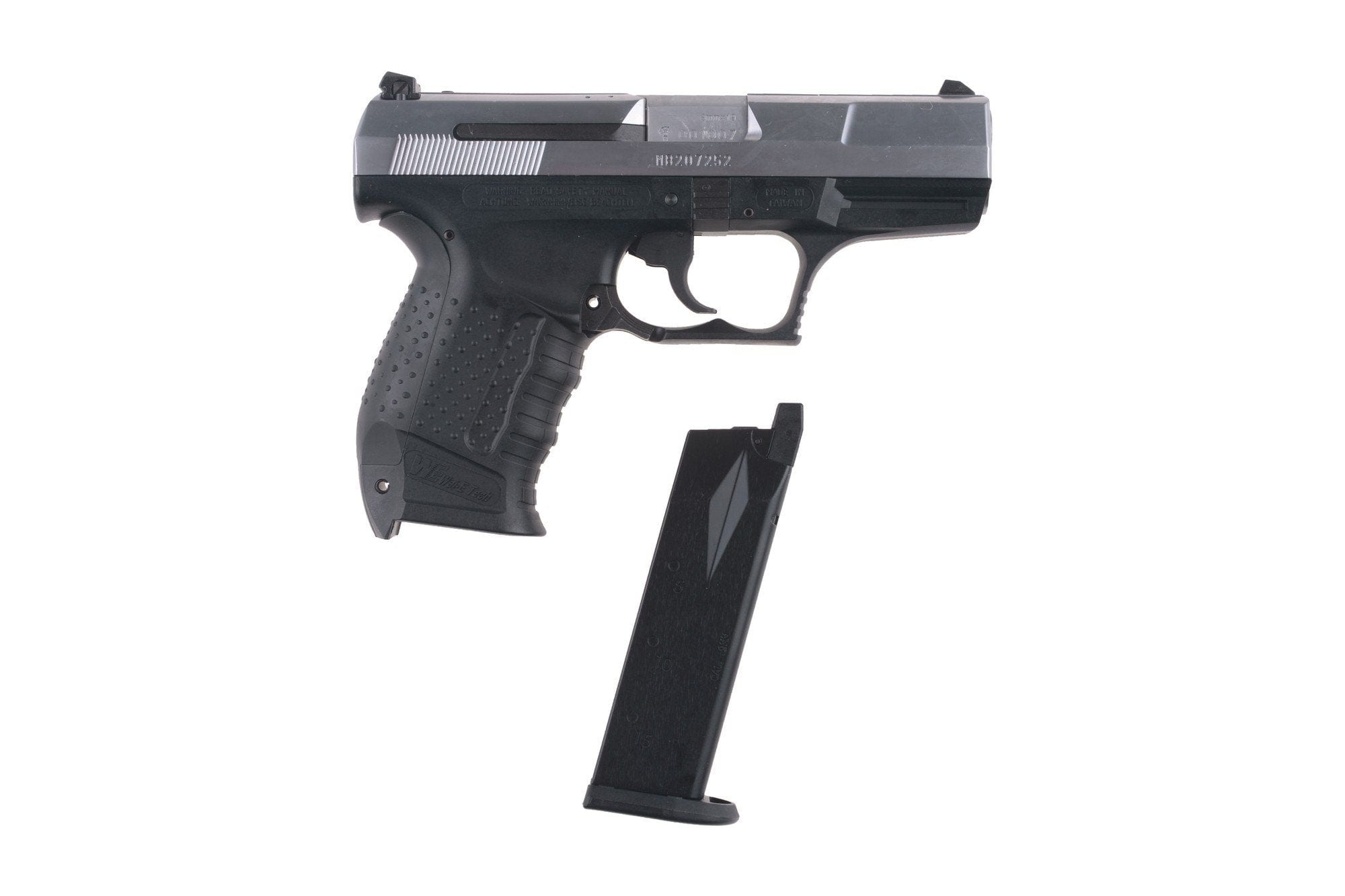 E99 GBB pistol replica - silver by WE on Airsoft Mania Europe