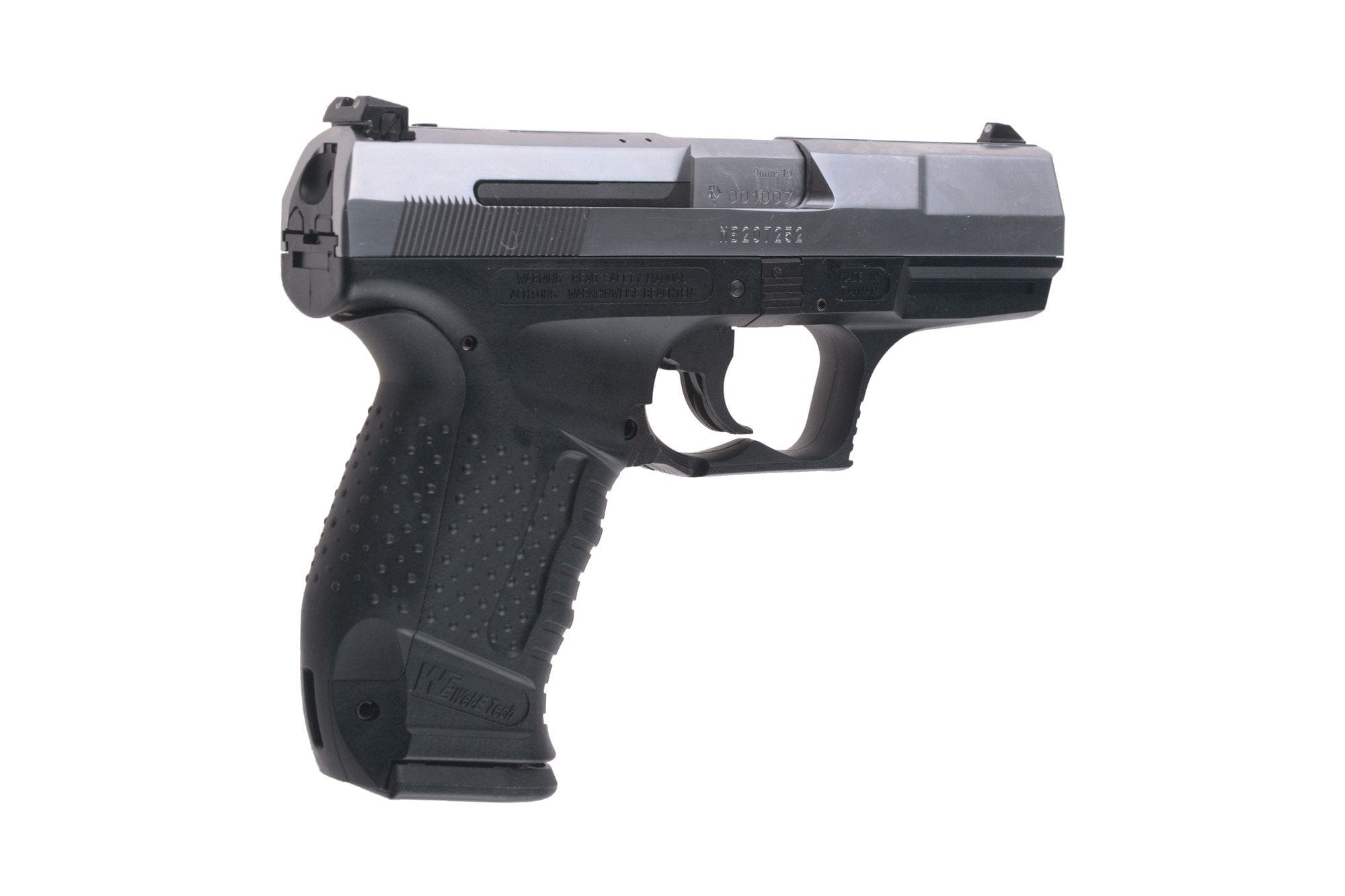 E99 GBB pistol replica - silver by WE on Airsoft Mania Europe