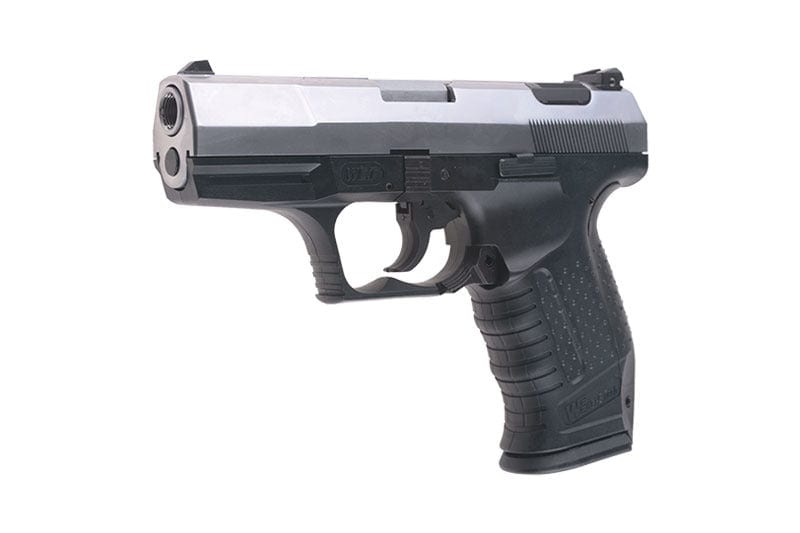 E99 GBB pistol replica - silver by WE on Airsoft Mania Europe