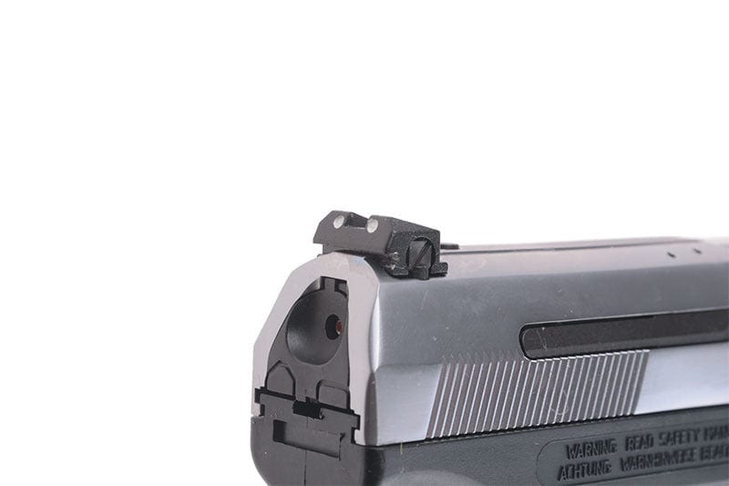 E99 GBB pistol replica - silver by WE on Airsoft Mania Europe