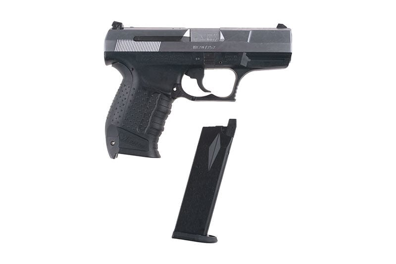 E99 GBB pistol replica - silver by WE on Airsoft Mania Europe