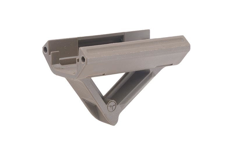 DH-004-DE Angled Grip for Amoeba Handguards - Tan by AMOEBA on Airsoft Mania Europe