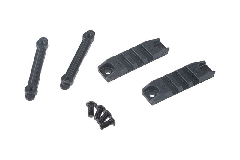 AM-DH-R-BK Rail Set for Amoeba Handguards - Black