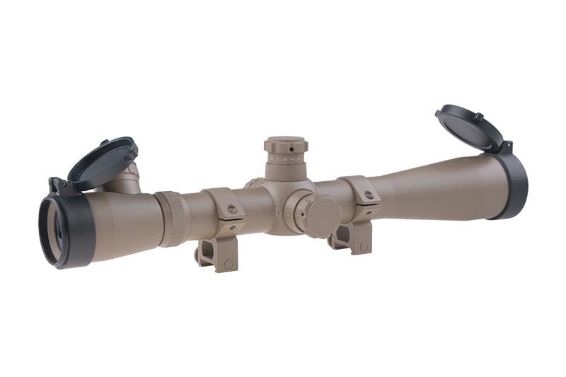 Scope 3.5-10x40 E-SF SC-010 - Tan