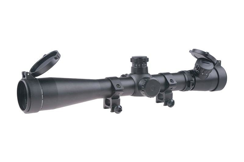 SC-011 3.5-10x40 E-SF Scope - Black