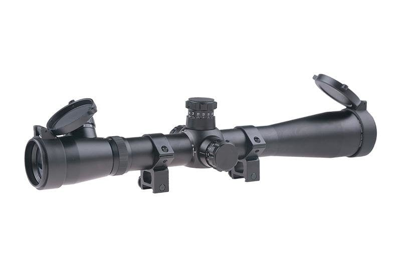 SC-011 3.5-10x40 E-SF Scope - Black