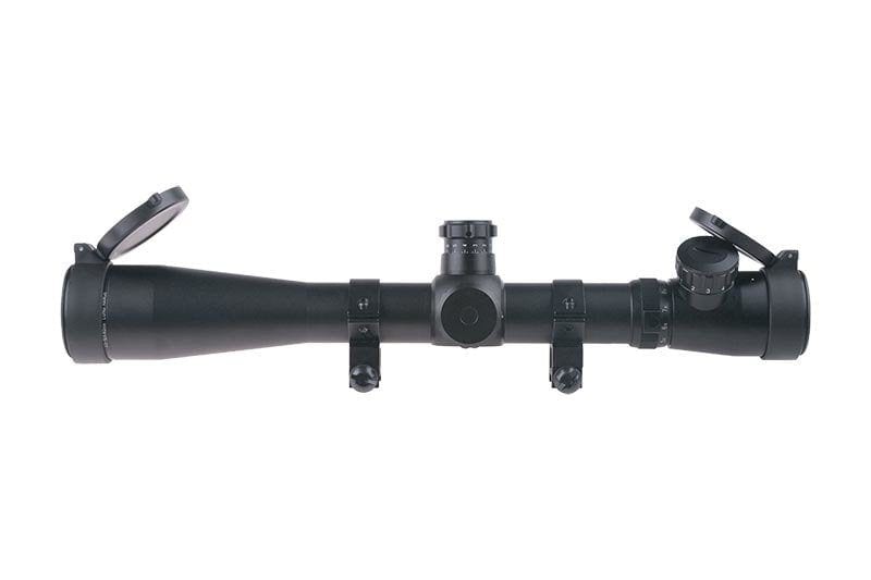 SC-011 3.5-10x40 E-SF Scope - Black