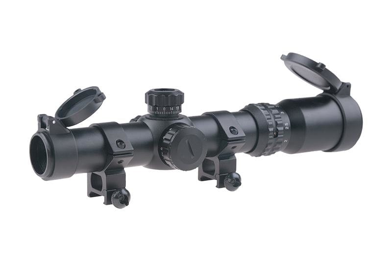 Scope 1-4x24 SE SC-013 - Black