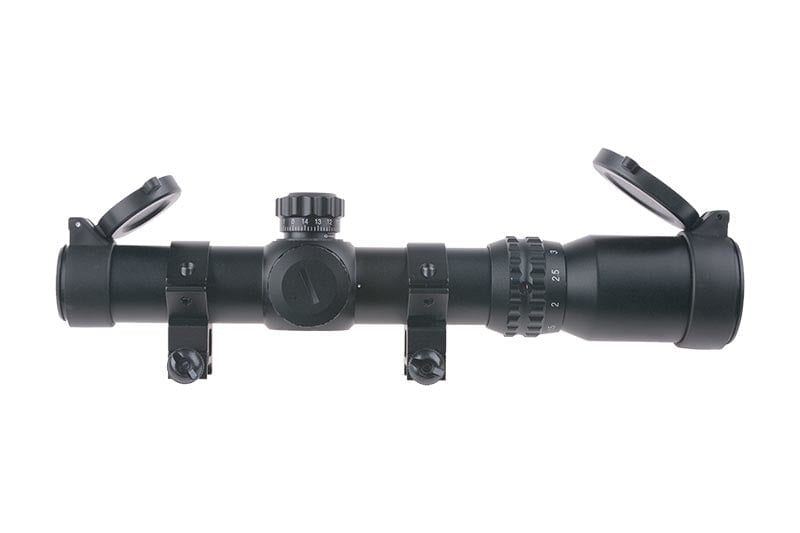 Scope 1-4x24 SE SC-013 - Black